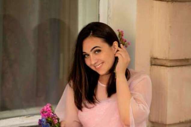 Пресс-секретарь президента Украины Юлия Мендель