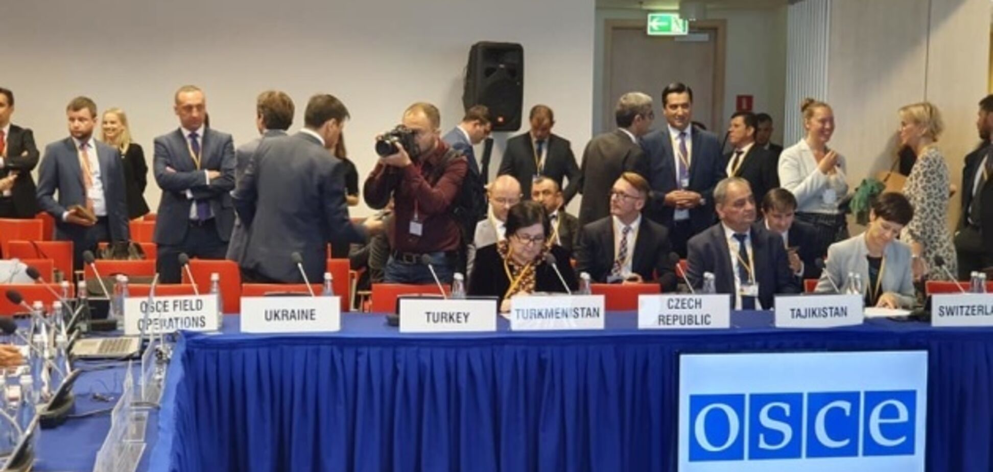 Встреча ОБСЕ по вопросам человеческого измерения в Варшаве