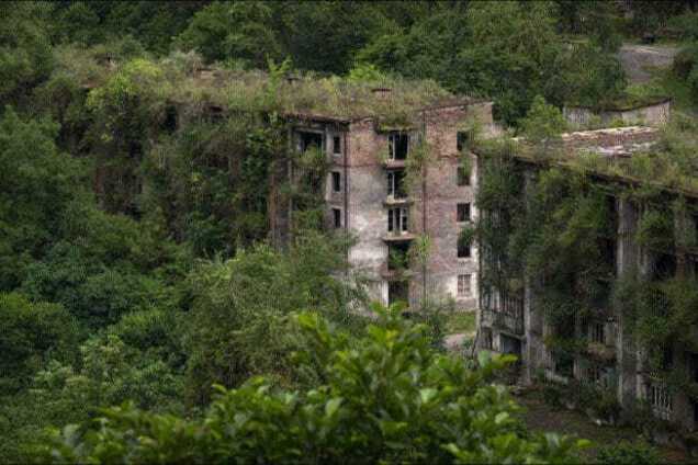 Руины Абхазии