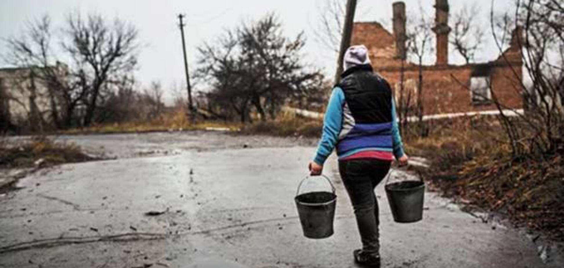 Разруха в ДНР