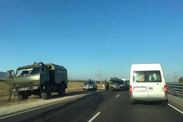 Новости Крымнаша. Крым содрогнулся: оккупанты играют в войнушку