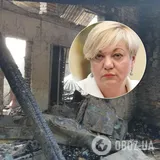 Муж бывшей главы НБУ не предоставил полиции информацию о сумме убытков, нанесенных вследствие поджога дома