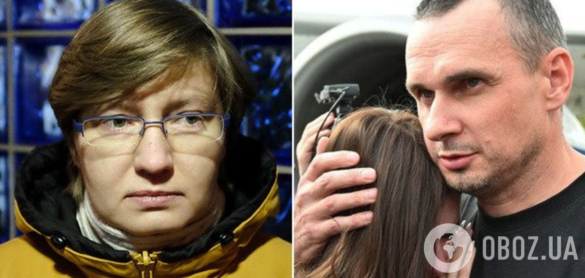 'Мясом наизнанку': сестра Сенцова сделала душераздирающие заявление