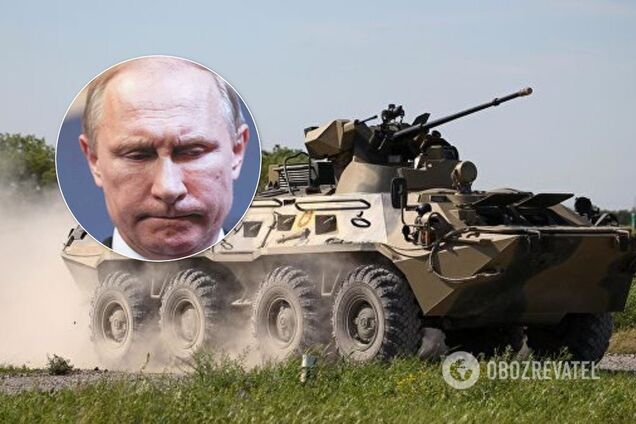 У Росії БТР задавив військових Путіна: що відомо