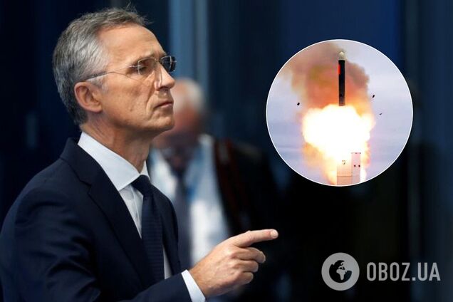 "Обладают ядерным потенциалом": генсек НАТО уличил Россию в разработке опасного оружия