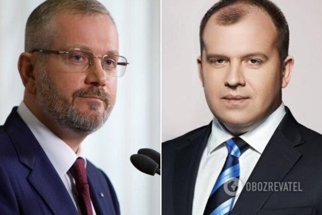 Александр Вилкул и Дмитрий Колесников