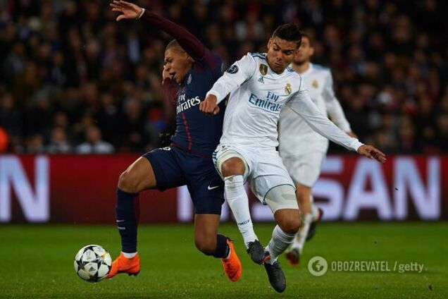 Где смотреть онлайн ПСЖ – Реал: расписание трансляций матча Лиги чемпионов