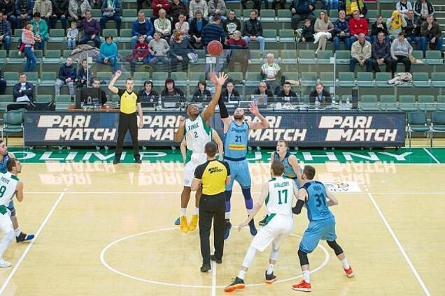 Состоялся первый матч за Суперкубок Украины по баскетболу