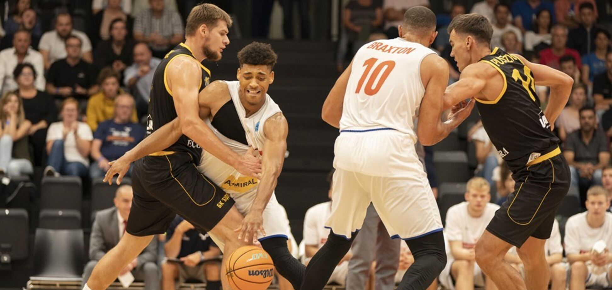 Історичний матч 'Київ-Баскета' в Лізі чемпіонів завершився унікальним результатом