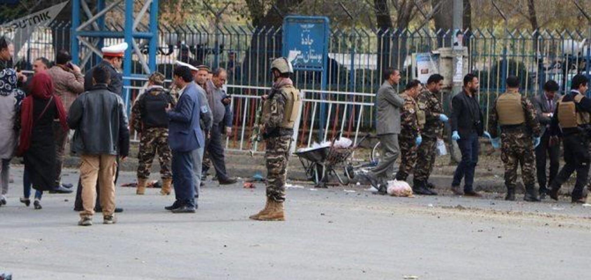 Теракт в Афганістані