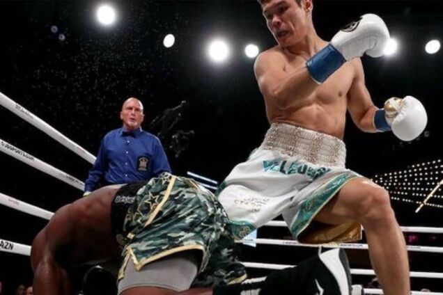 Непобедимого американца сенсационно нокаутировали в первом раунде