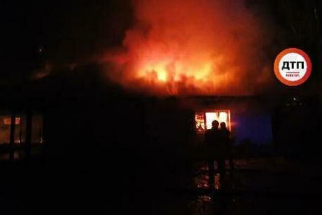 Под Киевом сгорела дача Гонтаревой: появилось уточнение о пострадавших