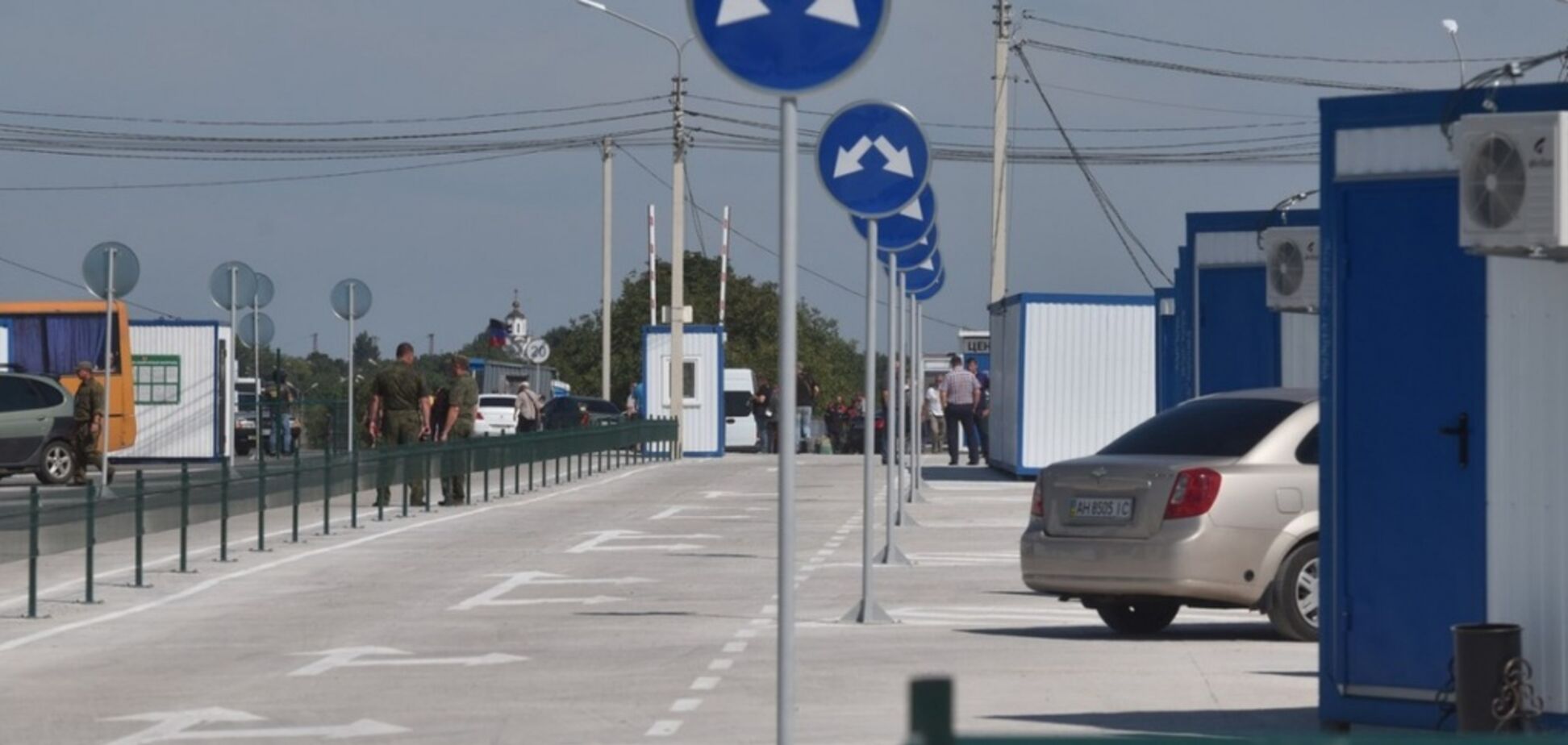 В 'ДНР' изменились правила на блок-постах