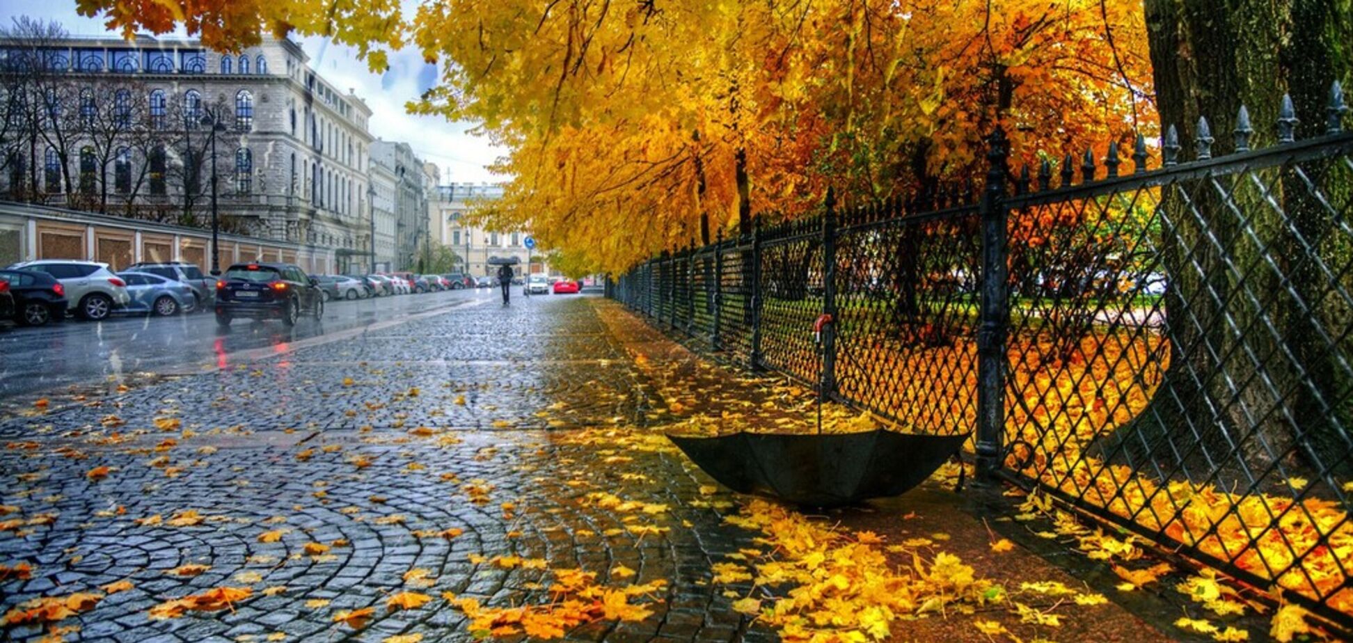 Дожди и холод: синоптик заявила о резком ухудшении погоды в Киеве