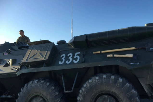 В Крыму случилось жуткое ДТП с БТР на 'дороге смерти': фото