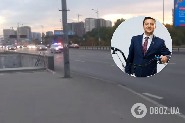 Кортеж Зеленского снова разозлил киевлян