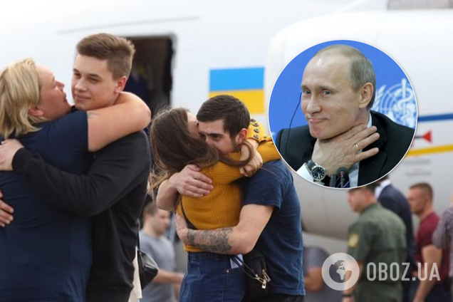 Россия запретила въезд освобожденным украинцам