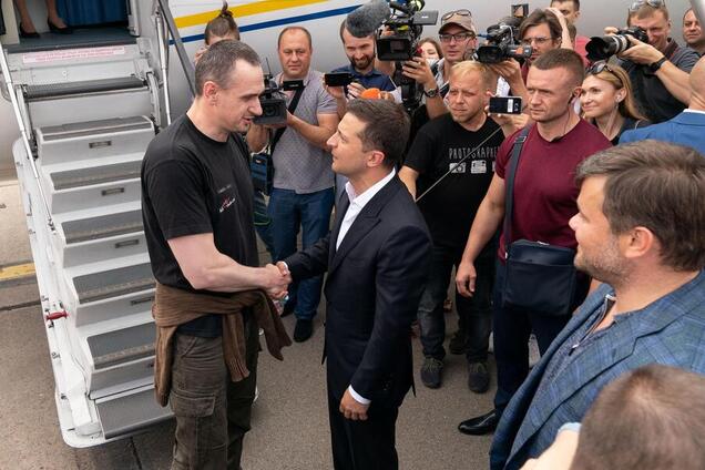 Сенцов висловився про нове голодування через вибори в Україні