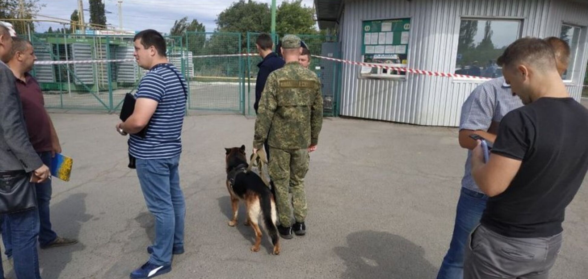 Убийство на АЗС в Николаеве: опубликовано первое видео с места ЧП