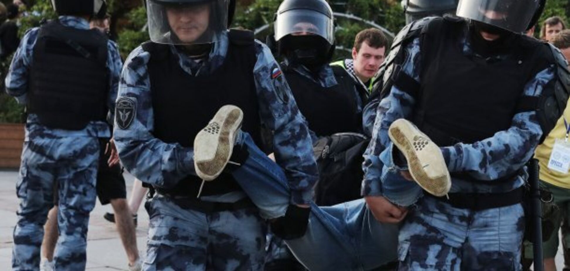 Кремль усиливает репрессии