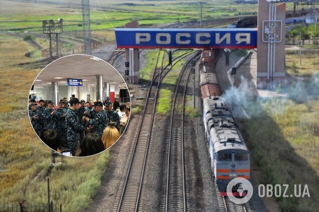 Россия 'запретила' въезд освобожденным украинским морякам