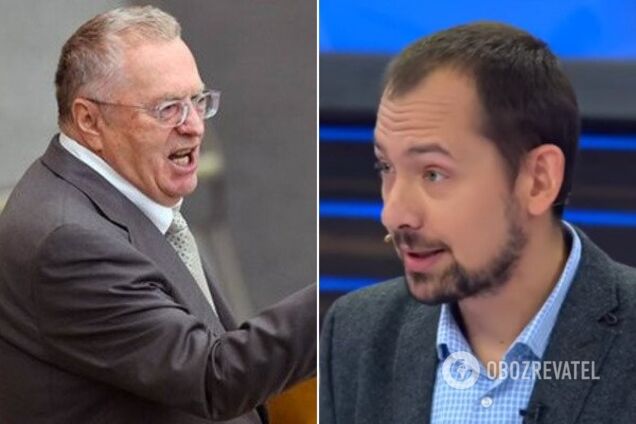 Жириновский и Цимбалюк