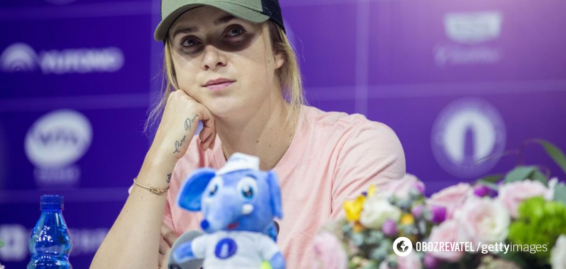 Свитолина отказалась продолжать матч на престижном турнире в Китае