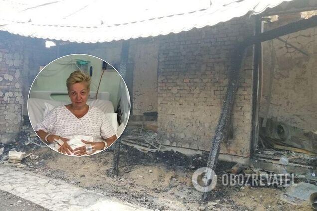 Могли сжечь живьем? Гонтарева заявила о страшных нюансах поджога ее дома