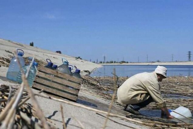 Вода по графику: в засыхающем Крыму произошло новое ЧП