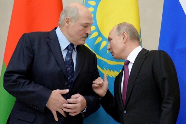 Путин пожирает Беларусь, а Лукашенко ничего не может сделать