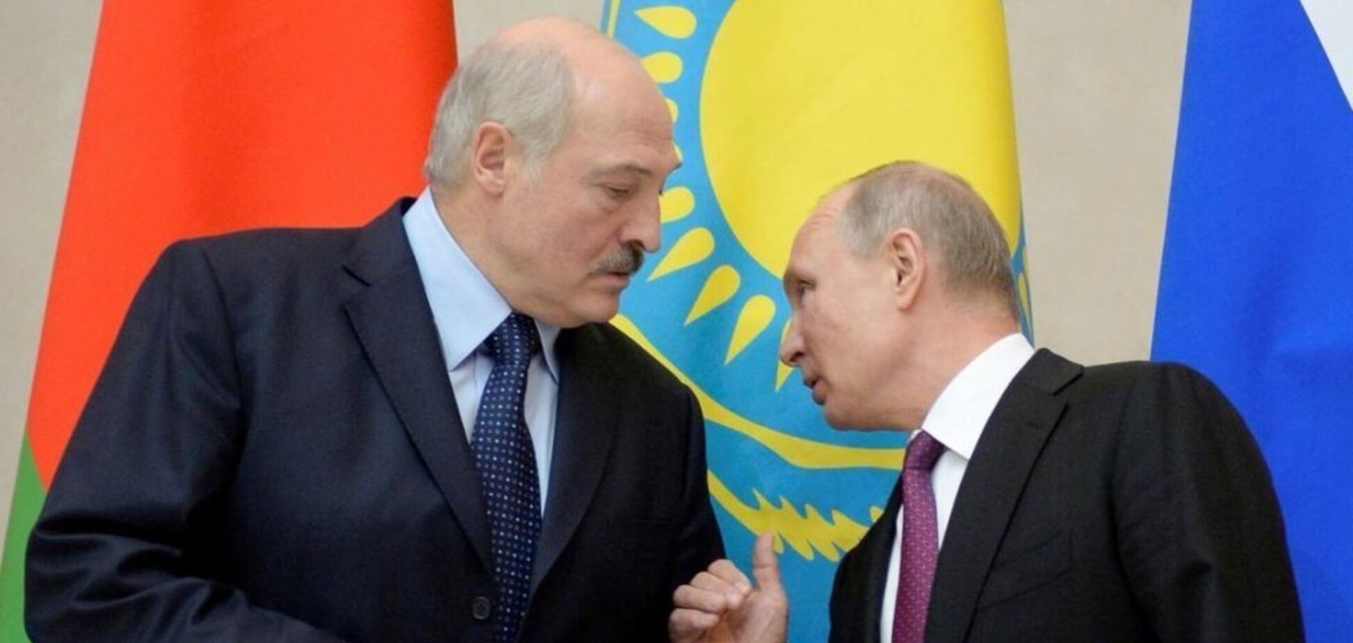 Путин пожирает Беларусь, а Лукашенко ничего не может сделать