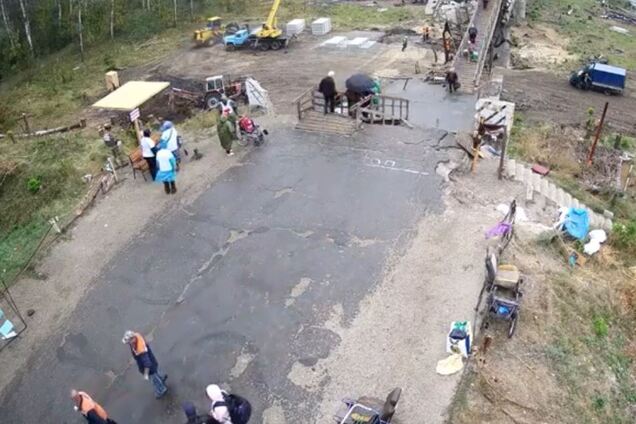 Ремонт моста біля Станиці Луганської почали транслювати онлайн