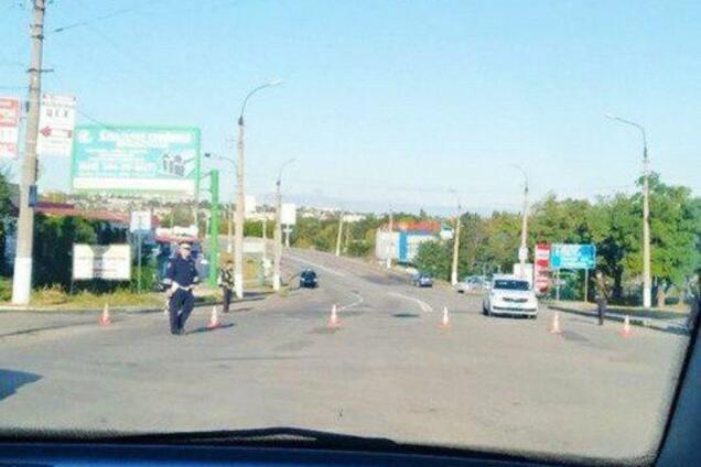 В Луганске прогремел взрыв на мосту