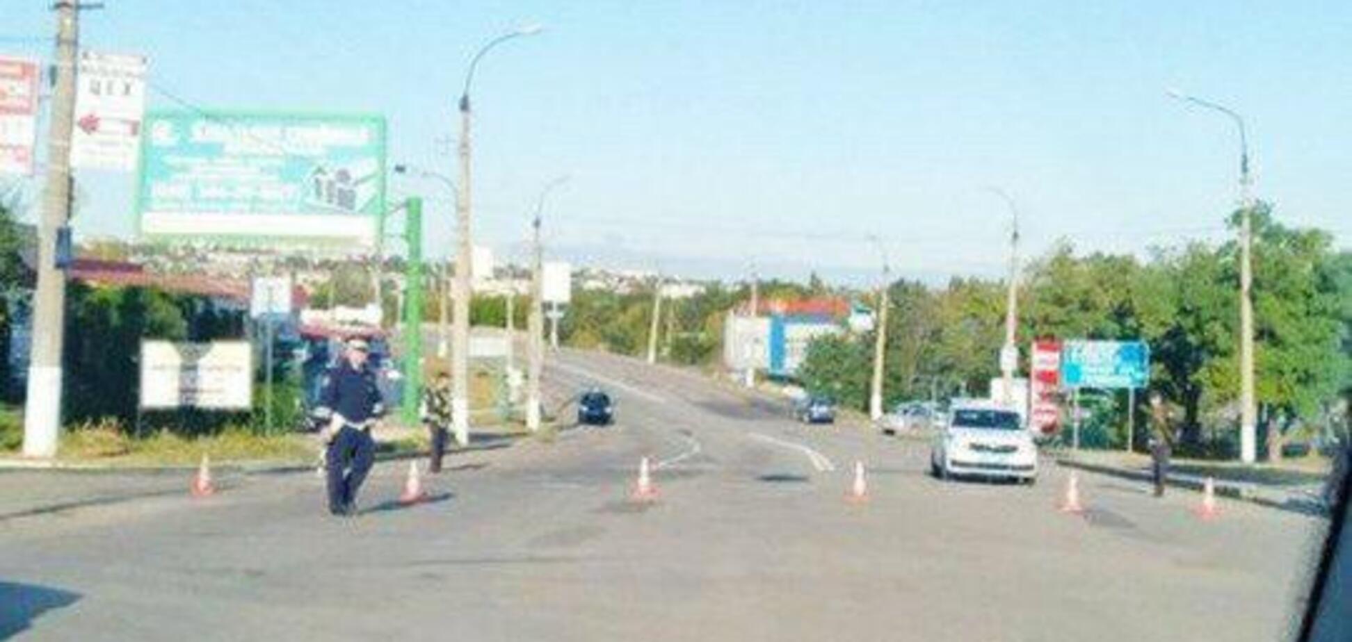 В Луганске прогремел взрыв на мосту