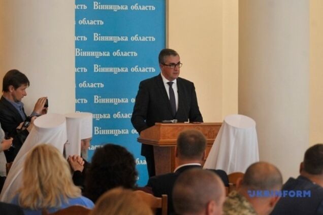 Представление нового главы ОГА в Виннице