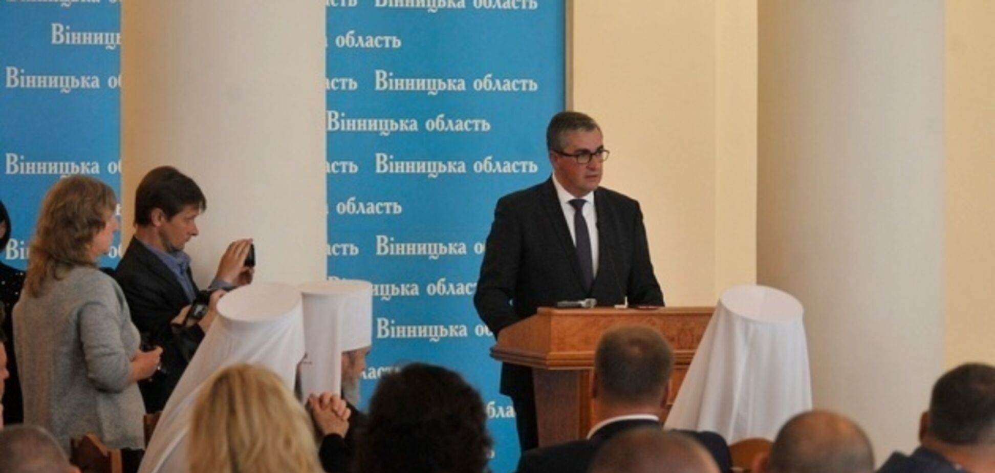 Представлення нового голови ОДА у Вінниці