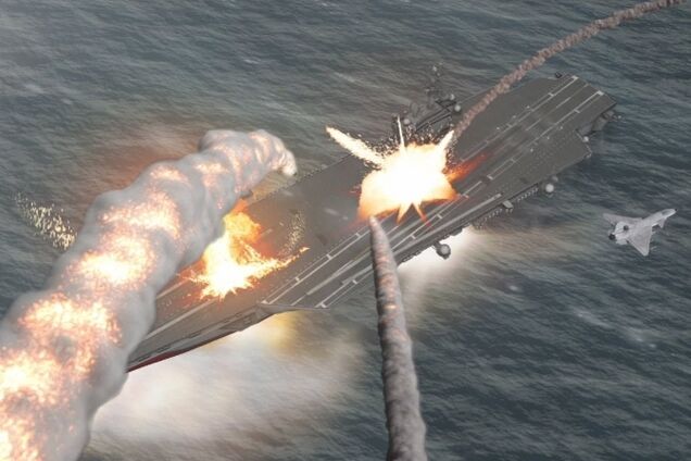 Снесет с поверхности океана: в России предложили "уронить" ракету на фрегат США
