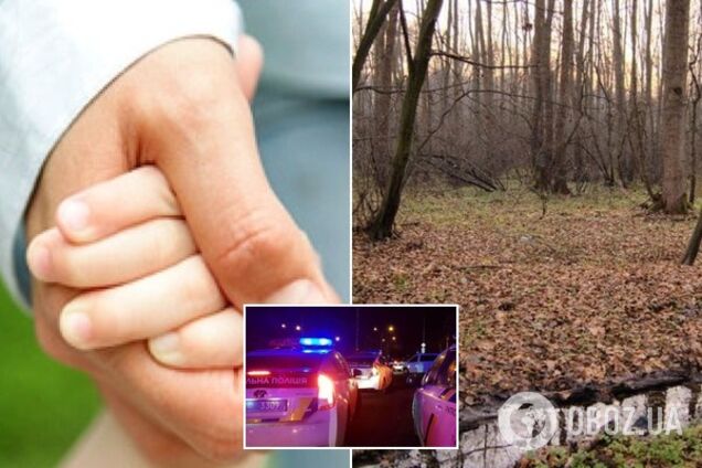 В Днепре мужчина похитил 6-летнюю дочь и прятал ее в лесу
