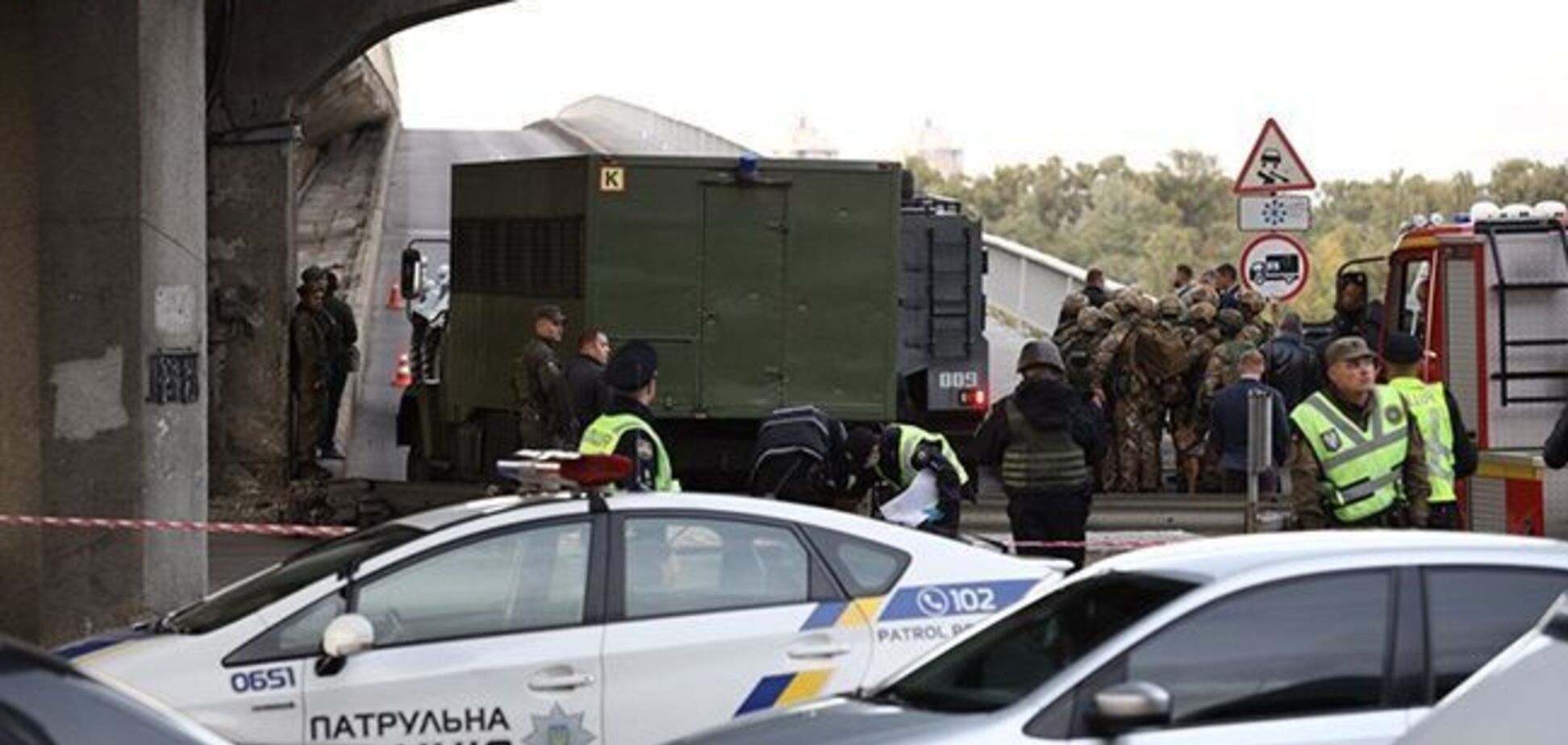 'Колов собі наркотики': у мережі з'явилося відео допиту київського 'терориста'