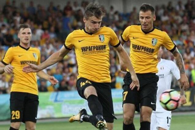 Исторический гол! Александрия – Гент: смотреть онлайн матч Лиги Европы