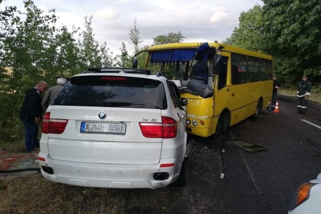 На Черкащині у ДТП постраждало 10 осіб