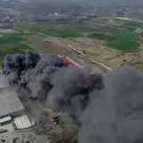 В Стамбуле взорвался химзавод