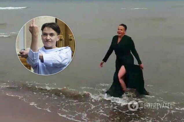 Королевична и владычица морская: самые странные образы Савченко