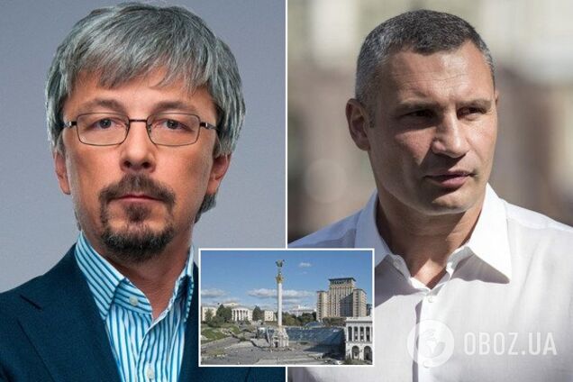 Александр Ткаченко и Виталий Кличко