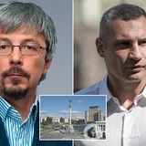 Александр Ткаченко и Виталий Кличко
