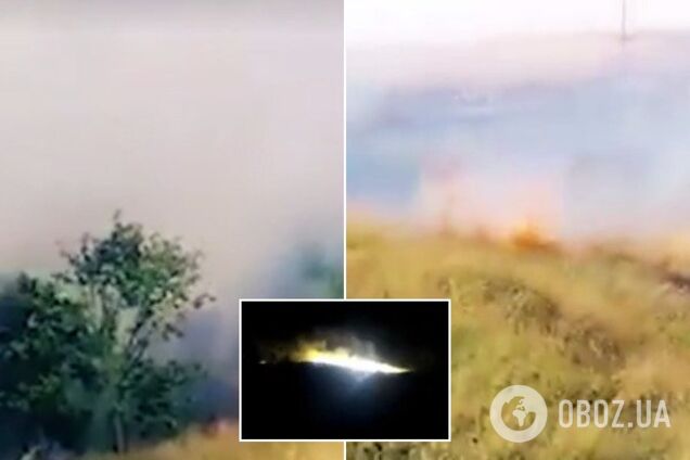 В Крыму вспыхнул масштабный пожар