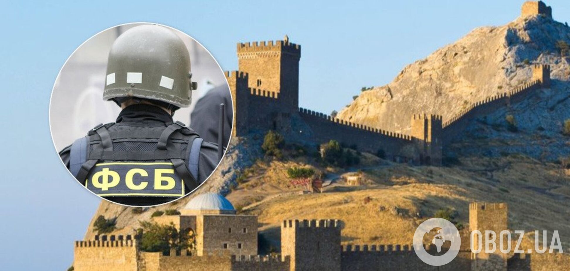 ФСБ устроила очередной 'рейд' на татар в Крыму