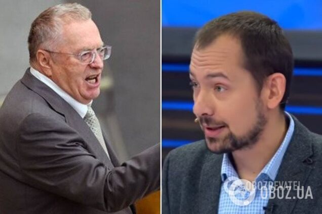 Цимбалюк і Жириновський