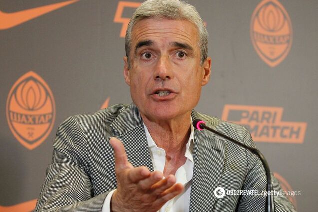 'Показали неплохую картинку': Каштру прокомментировал поражение 'Шахтера'