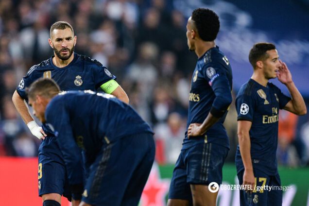 'Живцем зжерли': 'Реал' зганьбився у Лізі чемпіонів, встановивши антирекорд
